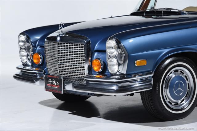 used 1971 Mercedes-Benz 280SE car