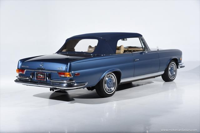 used 1971 Mercedes-Benz 280SE car