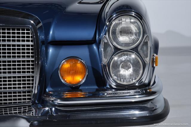 used 1971 Mercedes-Benz 280SE car