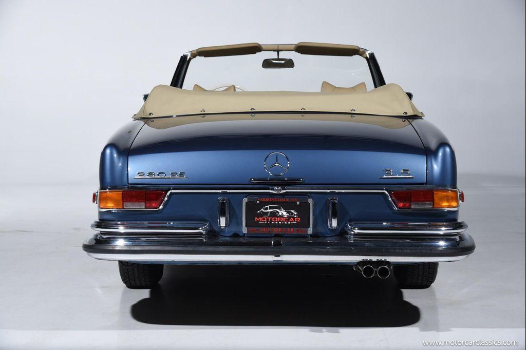 used 1971 Mercedes-Benz 280SE car, priced at $304,900
