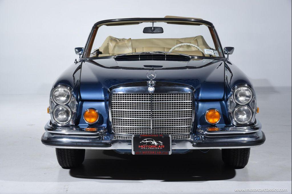 used 1971 Mercedes-Benz 280SE car, priced at $304,900