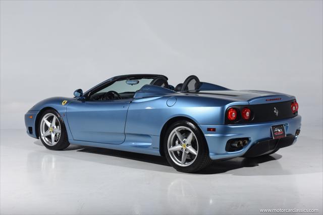 used 2003 Ferrari 360 Modena car, priced at $99,900