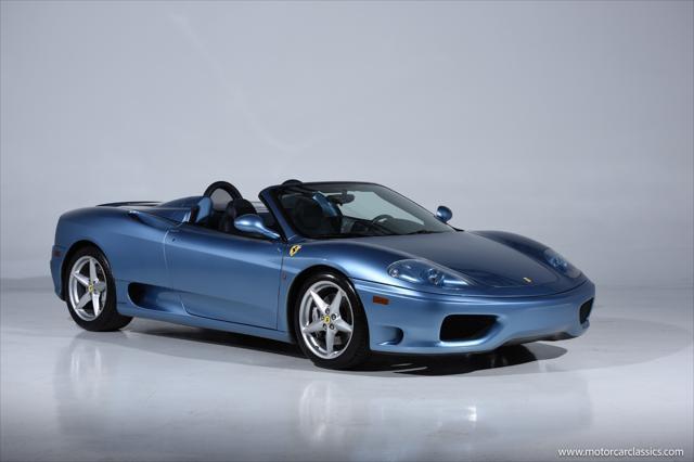 used 2003 Ferrari 360 Modena car, priced at $99,900