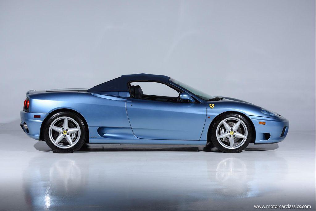 used 2003 Ferrari 360 Modena car, priced at $94,900