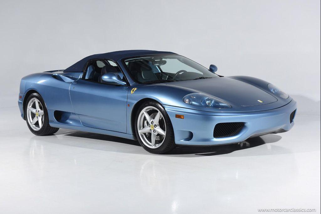 used 2003 Ferrari 360 Modena car, priced at $94,900