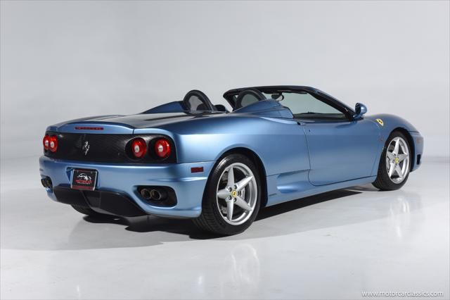 used 2003 Ferrari 360 Modena car, priced at $99,900