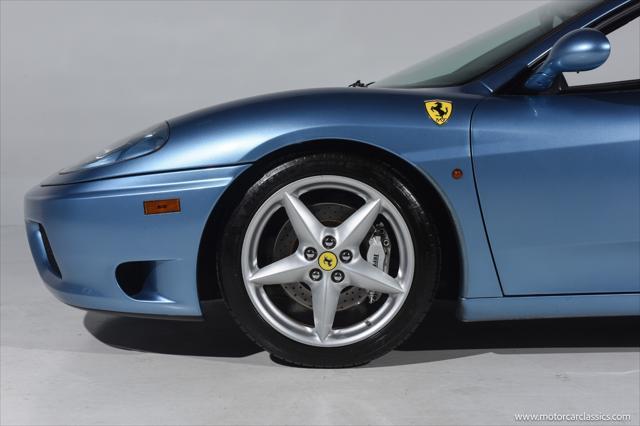 used 2003 Ferrari 360 Modena car, priced at $99,900