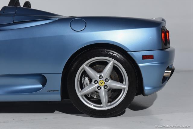 used 2003 Ferrari 360 Modena car, priced at $99,900