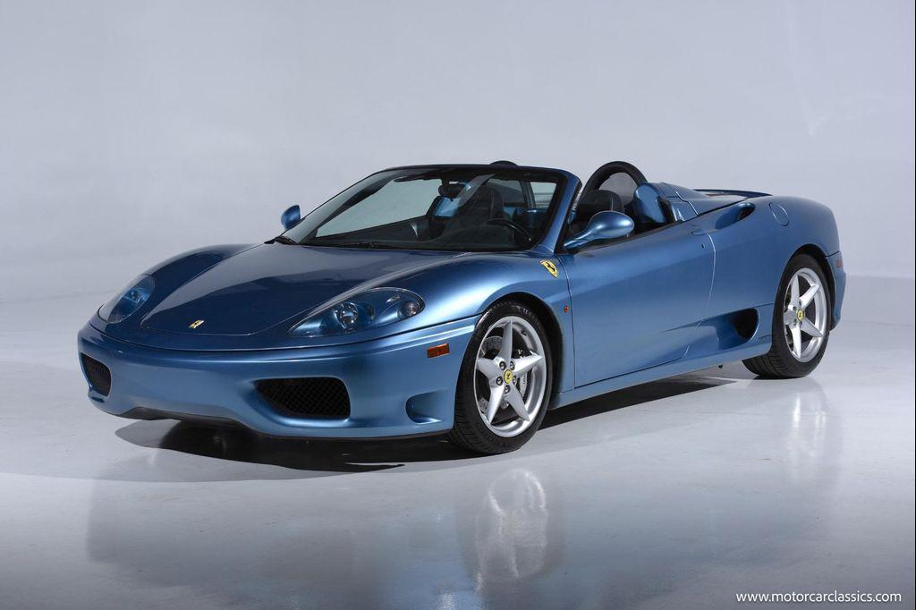 used 2003 Ferrari 360 Modena car, priced at $94,900