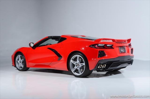 used 2024 Chevrolet Corvette car, priced at $81,900