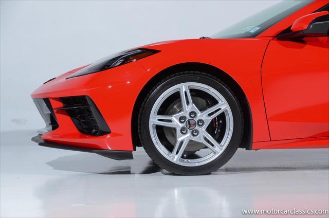 used 2024 Chevrolet Corvette car, priced at $81,900