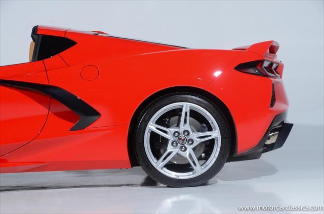 used 2024 Chevrolet Corvette car, priced at $81,900