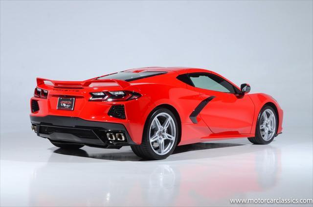 used 2024 Chevrolet Corvette car, priced at $81,900