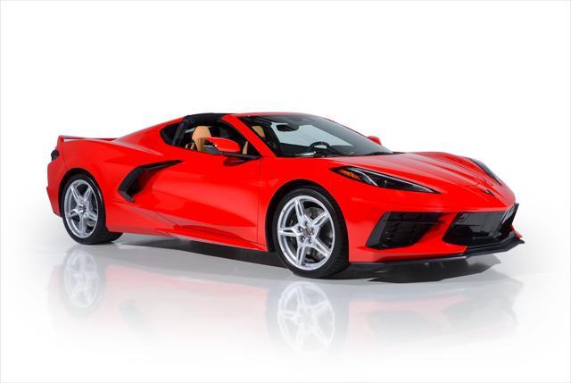 used 2024 Chevrolet Corvette car, priced at $81,900