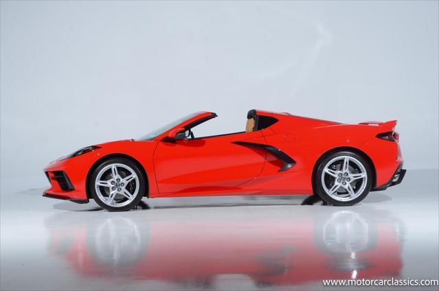 used 2024 Chevrolet Corvette car, priced at $81,900