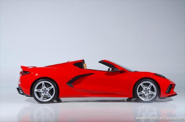 used 2024 Chevrolet Corvette car, priced at $81,900