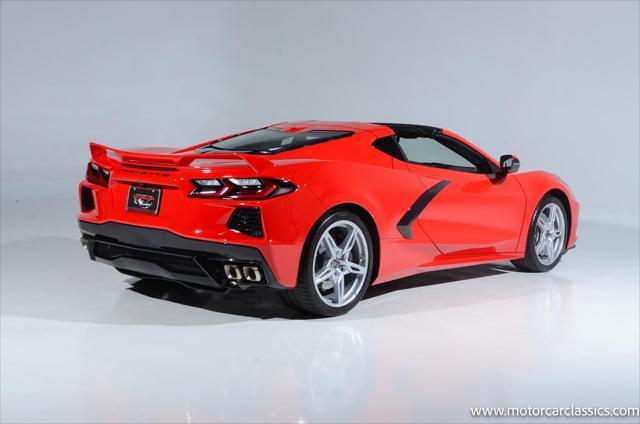 used 2024 Chevrolet Corvette car, priced at $81,900