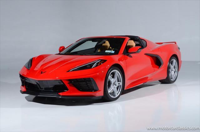 used 2024 Chevrolet Corvette car, priced at $81,900