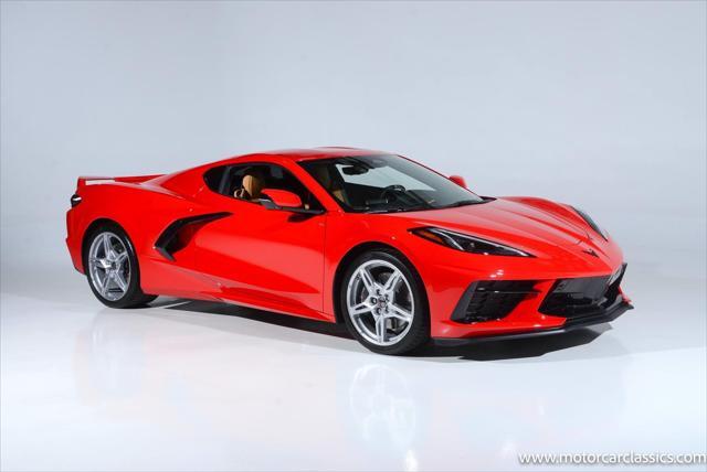 used 2024 Chevrolet Corvette car, priced at $81,900