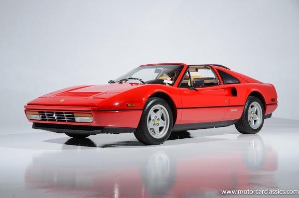 used 1987 Ferrari 328 car, priced at $149,900