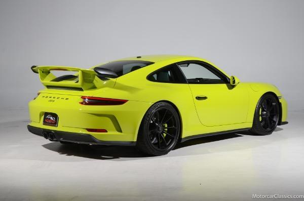 used 2018 Porsche 911 car, priced at $249,900