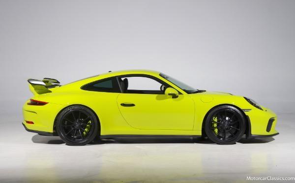 used 2018 Porsche 911 car, priced at $249,900