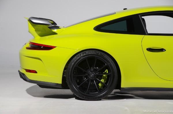 used 2018 Porsche 911 car, priced at $249,900