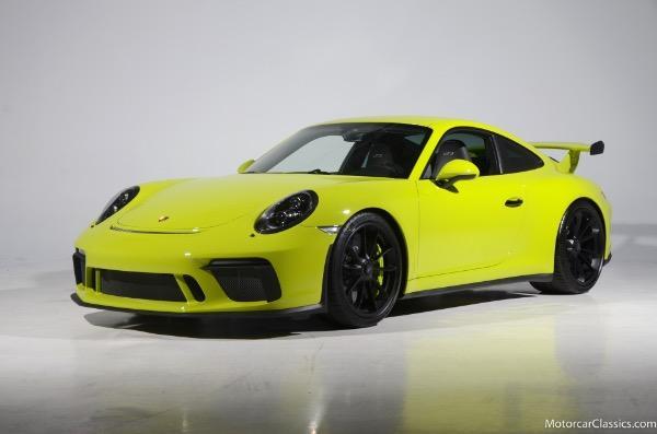 used 2018 Porsche 911 car, priced at $249,900