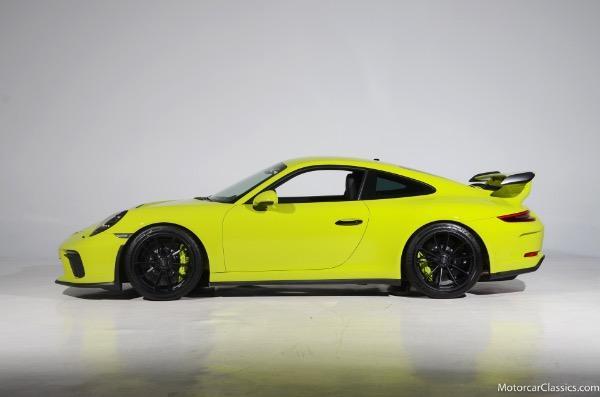 used 2018 Porsche 911 car, priced at $249,900