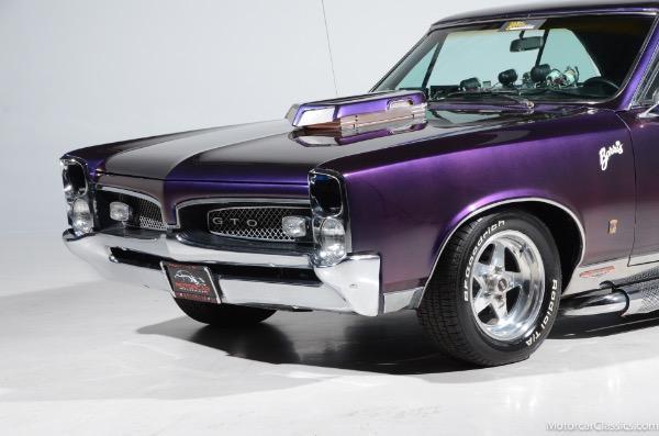 used 1967 Pontiac GTO car, priced at $79,900