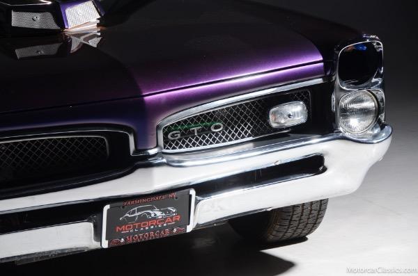 used 1967 Pontiac GTO car, priced at $79,900