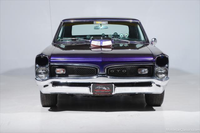 used 1967 Pontiac GTO car, priced at $79,900