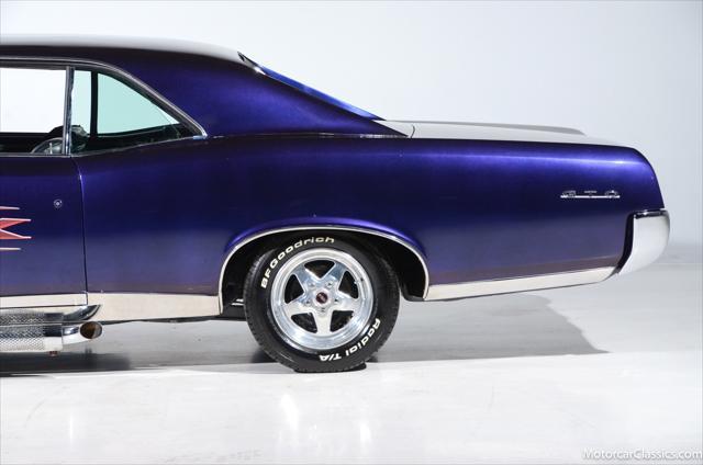 used 1967 Pontiac GTO car, priced at $79,900