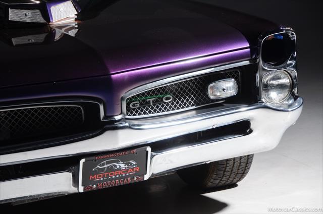 used 1967 Pontiac GTO car, priced at $79,900