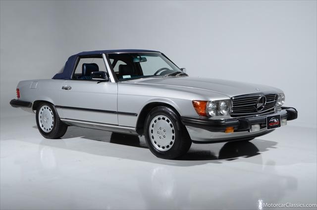 used 1987 Mercedes-Benz S-Class car, priced at $36,900