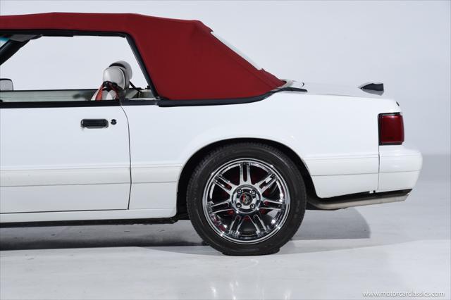 used 1992 Ford Mustang car, priced at $18,900