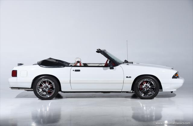 used 1992 Ford Mustang car, priced at $18,900