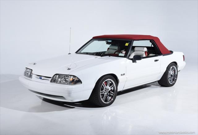 used 1992 Ford Mustang car, priced at $18,900