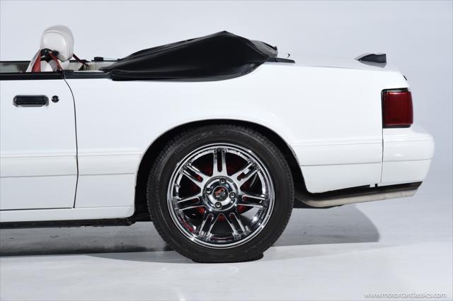 used 1992 Ford Mustang car, priced at $18,900