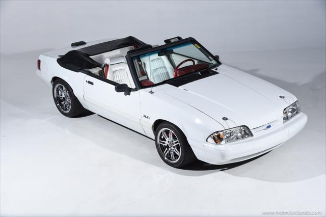 used 1992 Ford Mustang car, priced at $18,900