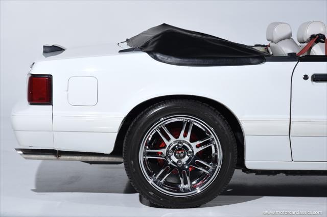 used 1992 Ford Mustang car, priced at $18,900