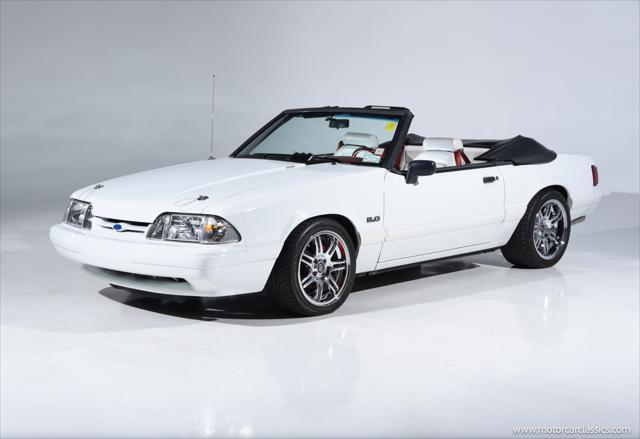 used 1992 Ford Mustang car, priced at $18,900