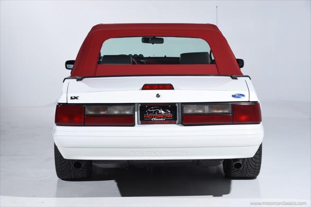 used 1992 Ford Mustang car, priced at $18,900