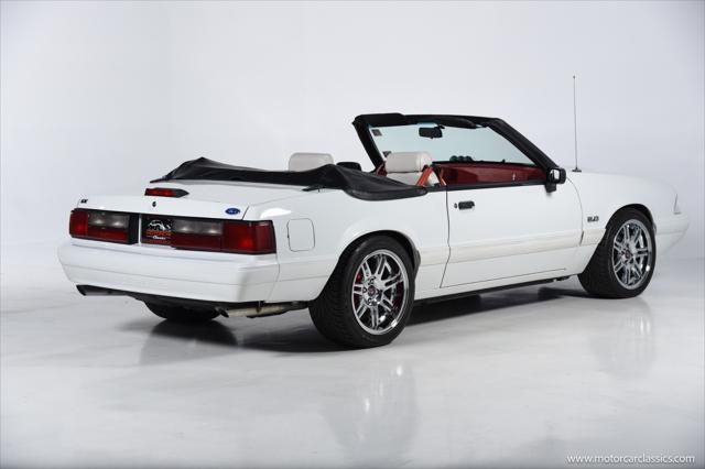 used 1992 Ford Mustang car, priced at $18,900