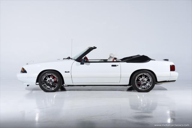 used 1992 Ford Mustang car, priced at $18,900