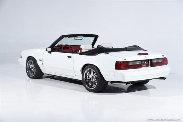 used 1992 Ford Mustang car, priced at $18,900