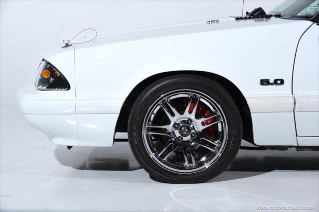 used 1992 Ford Mustang car, priced at $18,900