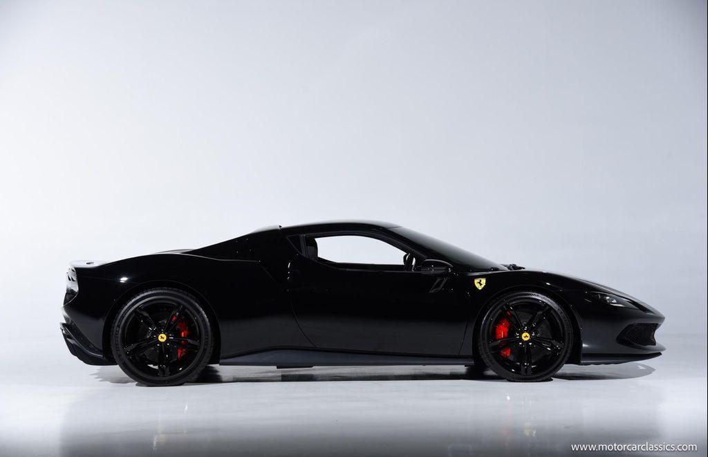 used 2023 Ferrari 296 GTB car, priced at $349,900