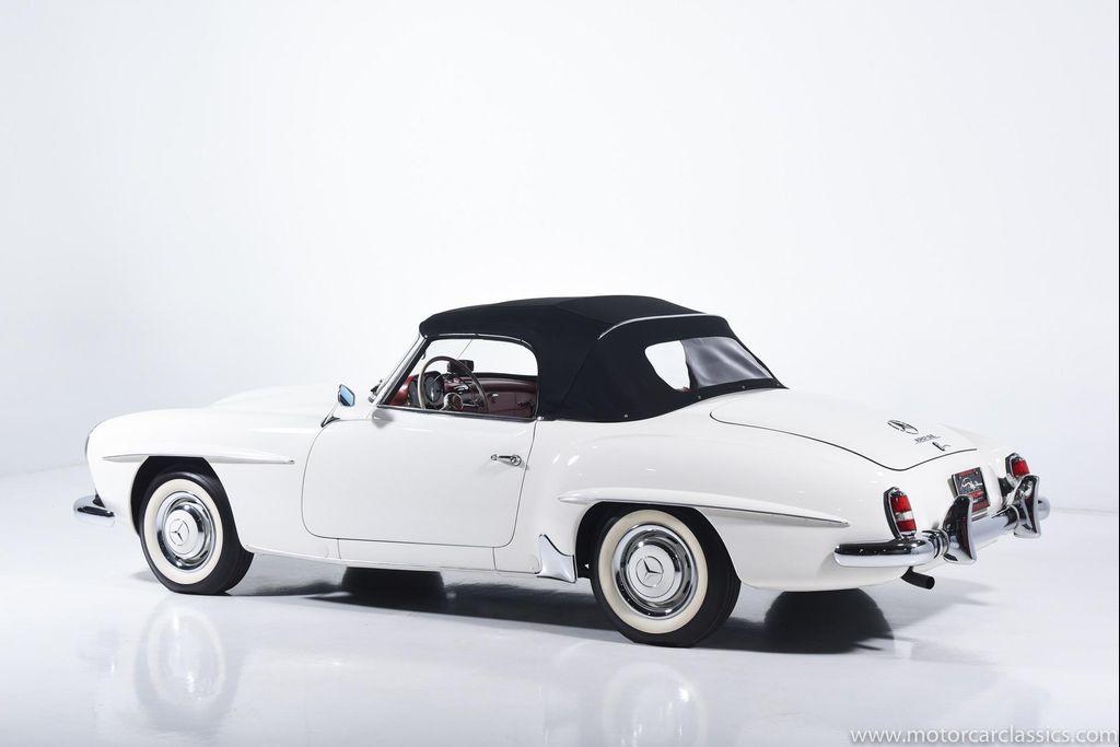 used 1959 Mercedes-Benz 190 car, priced at $194,900