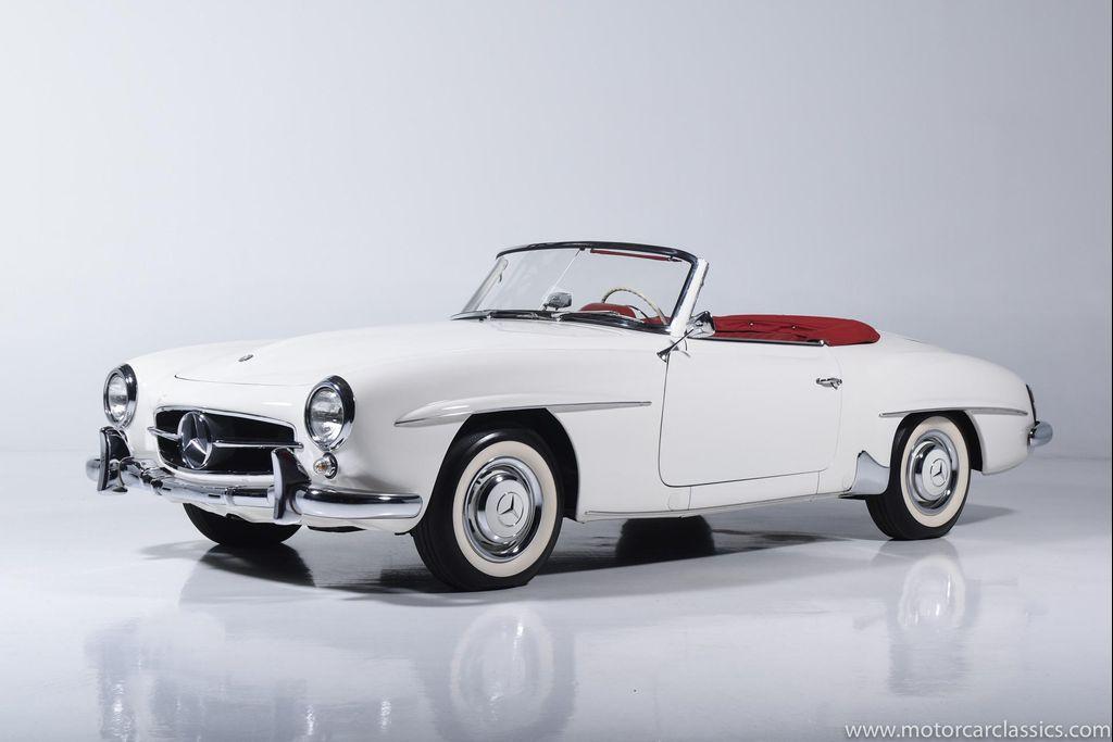 used 1959 Mercedes-Benz 190 car, priced at $194,900
